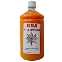 Fluido Gbawatercooler Pó De Diamante - Laranja Opaco - 1l. 2