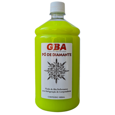Fluido Gbawatercooler Pó De Diamante - Verde Opaco - 1l.
