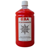 Fluido Gbawatercooler Pó De Diamante - Vermelho Opaco - 1l. 2