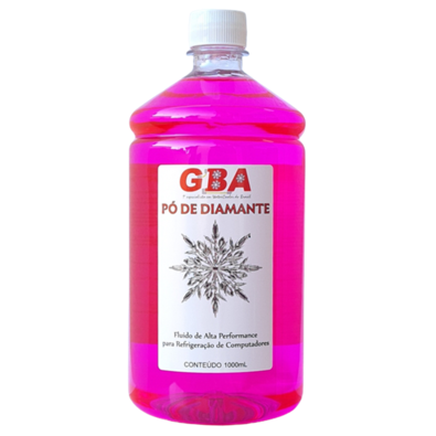 Fluido Gbawatercooler Pó De Diamante - Rosa - 1l.