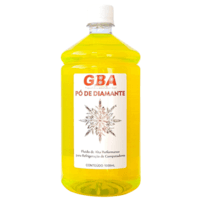 Fluido Gbawatercooler Pó De Diamante - Verde Uv - 1l. 2