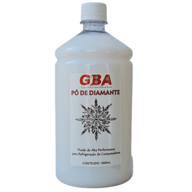 Fluido Gbawatercooler Pó De Diamante - Branco - 1l.
