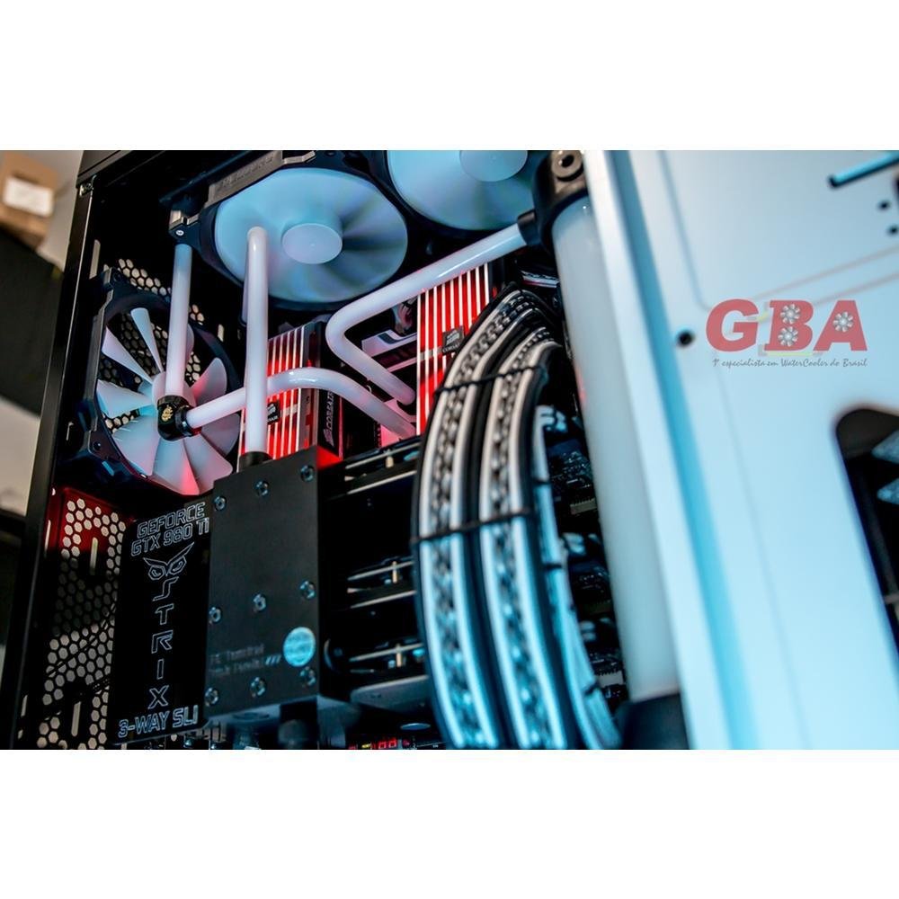 Fluido Gbawatercooler Pó De Diamante - Branco - 1l. 5