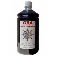 Fluido Gbawatercooler Pó De Diamante - Preto Opaco - 1l. 2