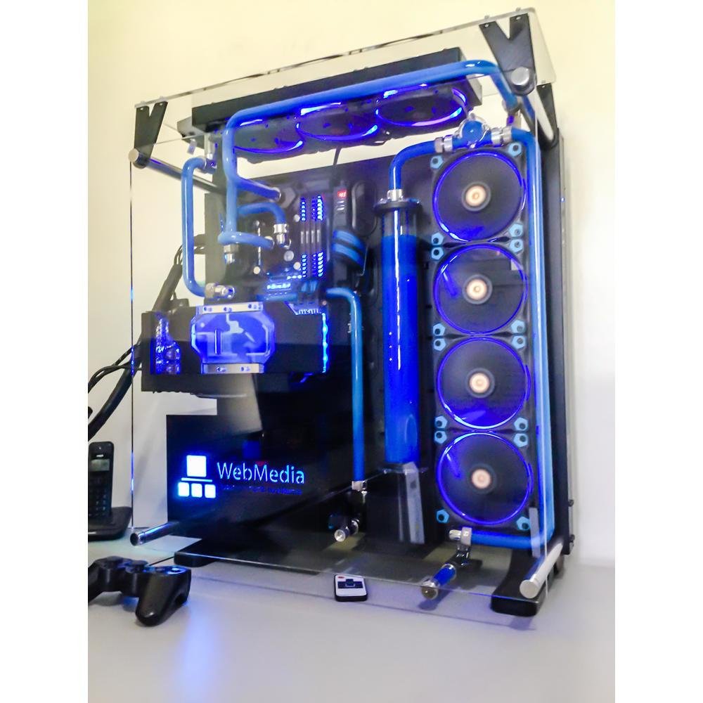 Fluido Gbawatercooler Pó De Diamante - Azul Opaco - 1l. 5
