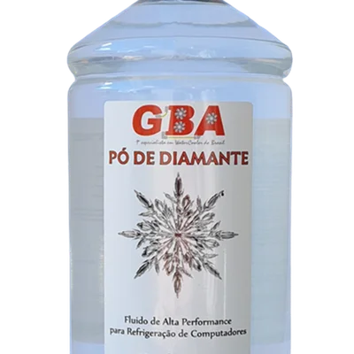 Fluido Gbawatercooler Pó De Diamante - Cristal - 1l.