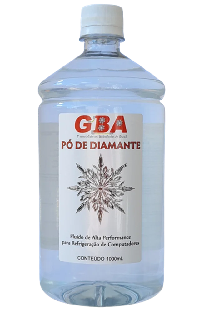 Fluido Gbawatercooler Pó De Diamante - Cristal - 1l. 4