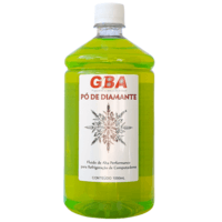 Fluido Gbawatercooler Pó De Diamante - Laranja - 1l. 2