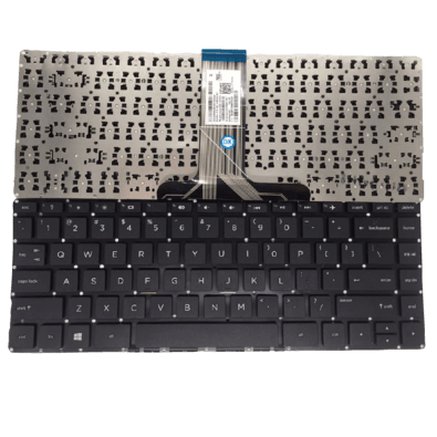 Teclado P/ Notebook Hp X360 13-s101-104 14-cb Stream 14-ax Us