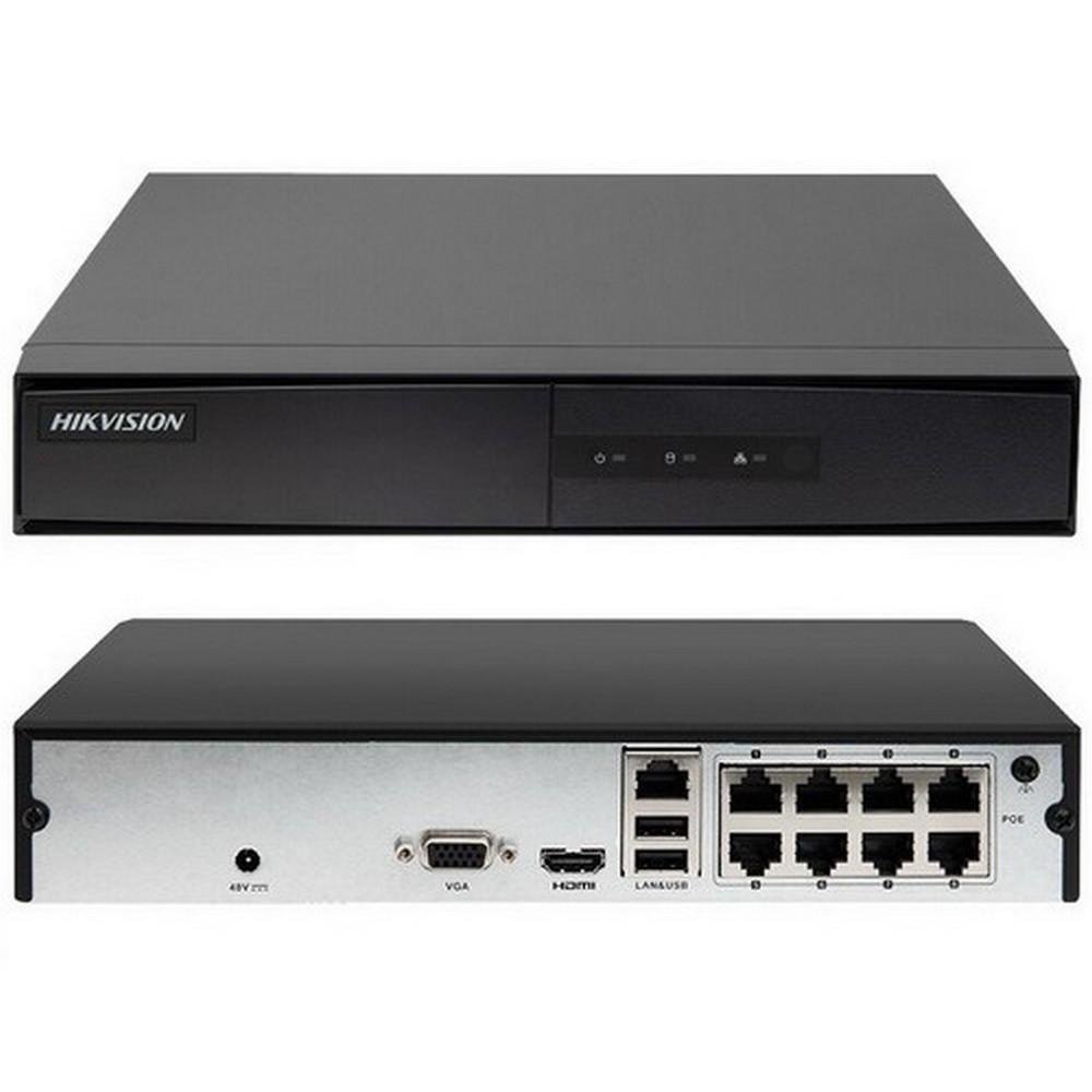 Gravador NVR 8CH 4Mp Hikvision DS7108NIQ1M KaBuM