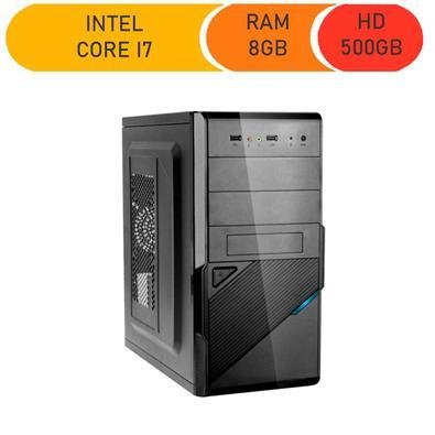 Computador Corporate I7, 8GB, HD 500GB | KaBuM!