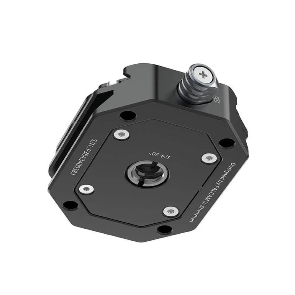 Imagem 3 de 5 do produto Suporte E Base Engate Rápido Com Encaixe 1/4 Polegadas - Ulanzi Falcam