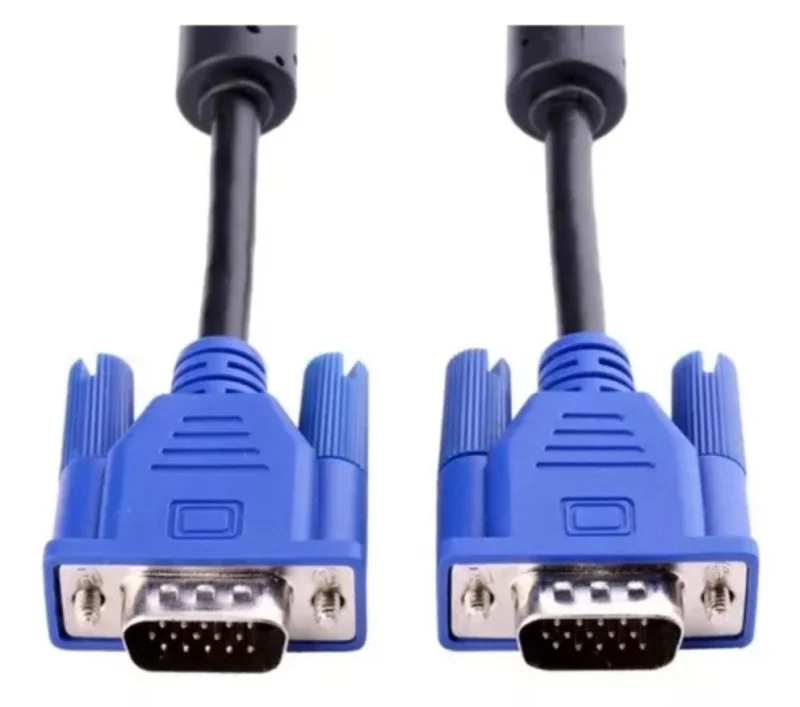 Cabo Monitor Plus Cable Vga / Svga C/ Filtro 3 Metros