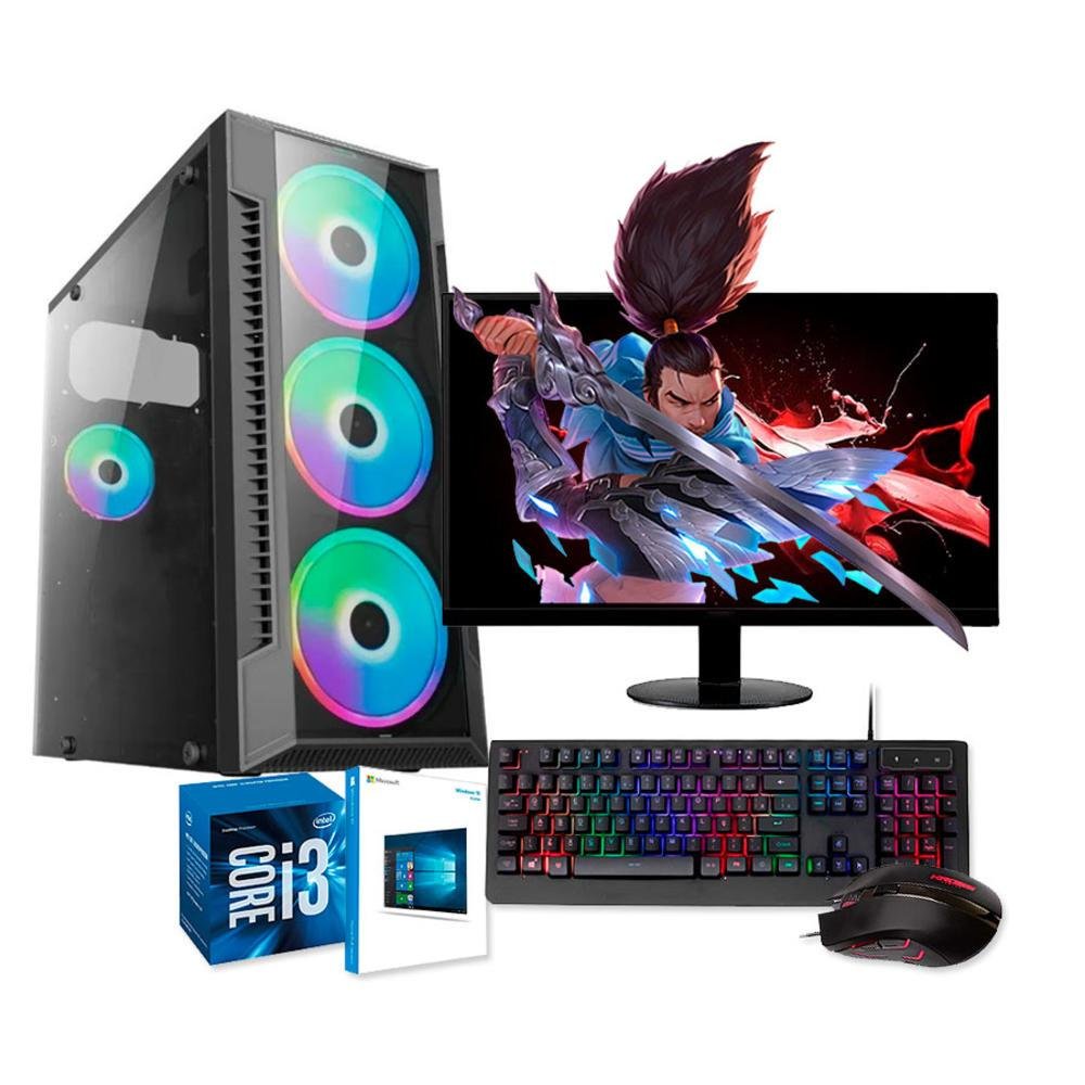 Pc Computador Gamer Completo I3 8gb Hd 1tb Placa