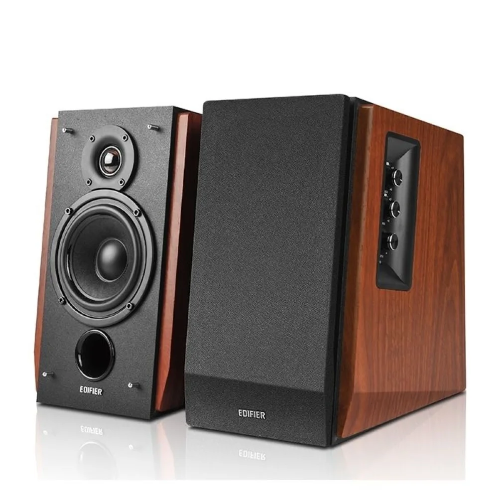 Edifier R1700BTs Bluetoothv5.0 エディファイア Caixa De Som Edifier R1700BTS 66W RMS Subwoofer