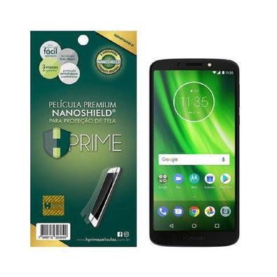 Película HPrime para Moto G8 Plus - NanoShield Transparente