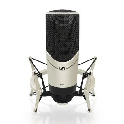 Sennheiser MK 8, Microfone Para Vocais, Estúdio