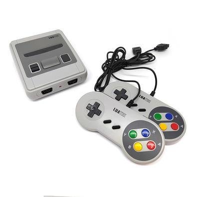 Mini Console Retro - 20 Mil Jogos - Snes - 2 Controles USB de