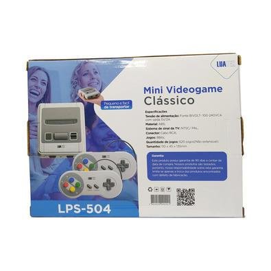 Antigo Mini Game Portatil Coleção Anos 80 Video Game - R$ 299,99