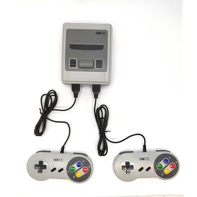 mini game retro 620 jogos dois controles facil de instalar 8 bits