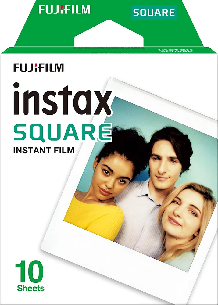 Filme Instantâneo Instax Square Com 10 Poses Fujifilm Filme Instantâneo Instax Square Com 10 Poses Fujifilm