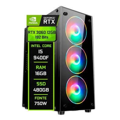 ゲーミングPC/RTX3060 12GB/i5 10400f/16gb Computador Gamer Intel I5 10400 KaBuM