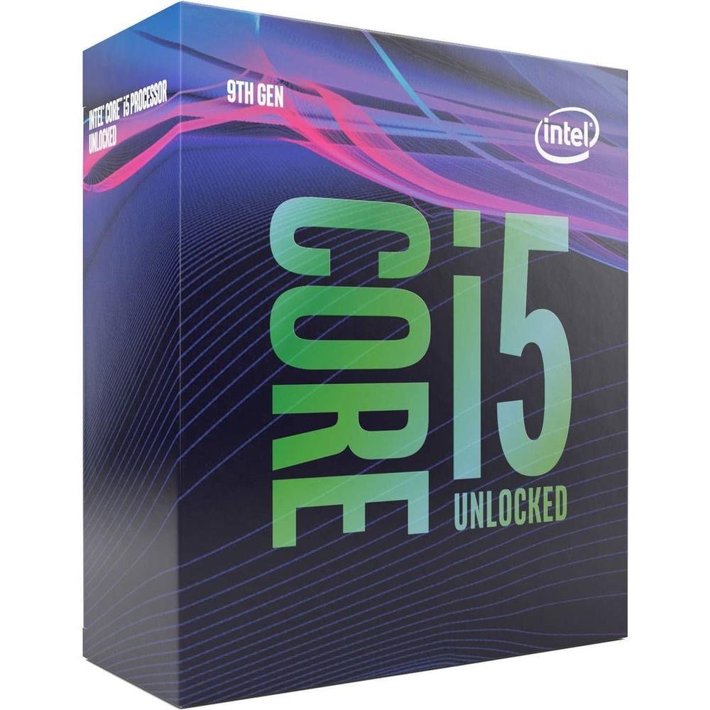 Core Intel Processador CPU i5-9400F Core Intel CPU i5-9400F 2.9GHz - (LGA1151 CPU