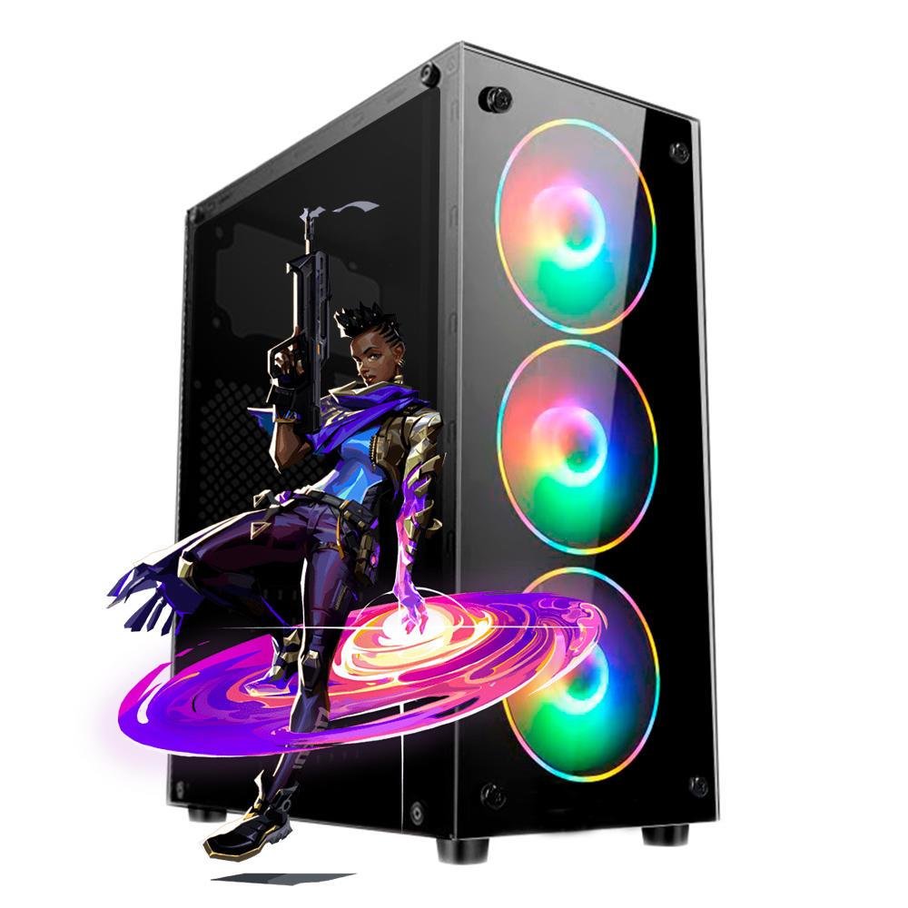 Pc Gamer Fácil Intel Core I5 16gb Rtx 3060 12gb