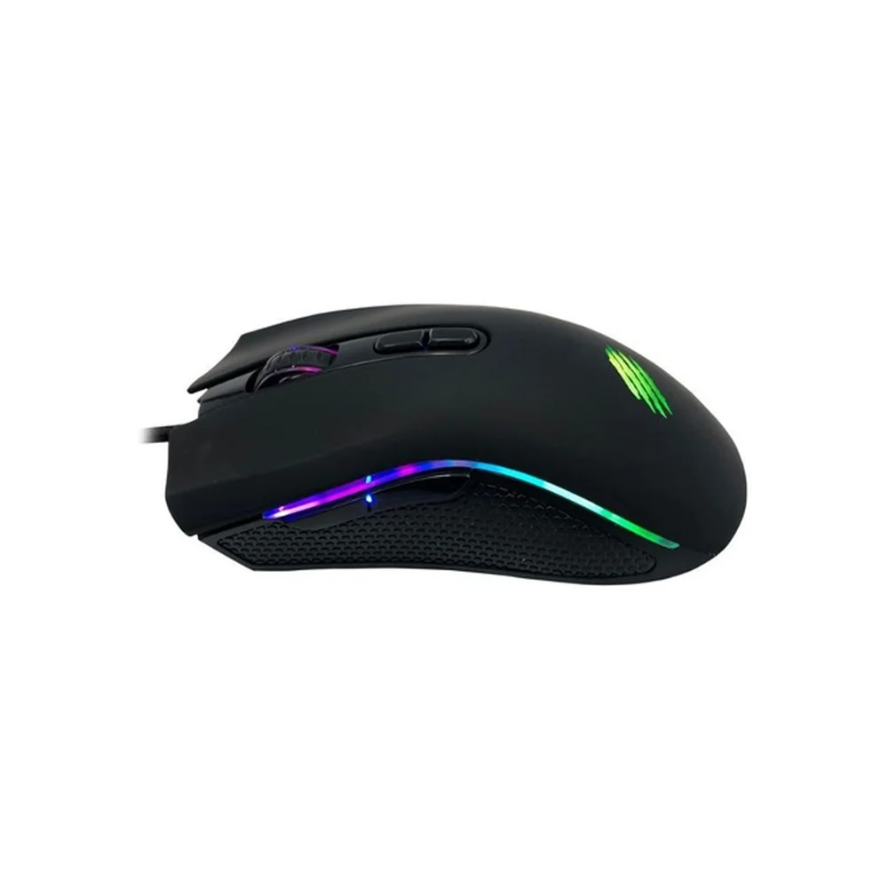 Mouse Gamer OEX Game MS324 Onix 7 Botões 6400 DPI