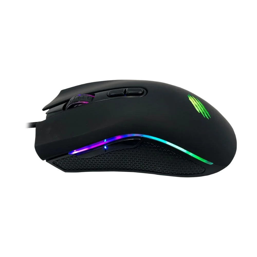 Mouse Gamer OEX Game MS324 Onix 7 Botões 6400 DPI