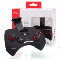 Controle para smartphone gamer bluetooth ipega recarregavel para celular android com usb pg-9025