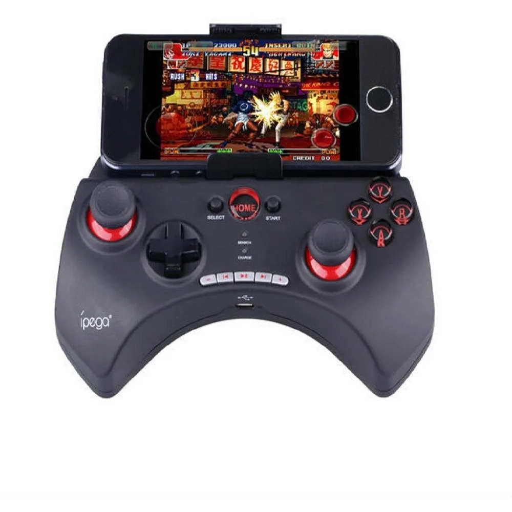 Imagem 2 de 3 do produto Controle para smartphone gamer bluetooth ipega recarregavel para celular android com usb pg-9025