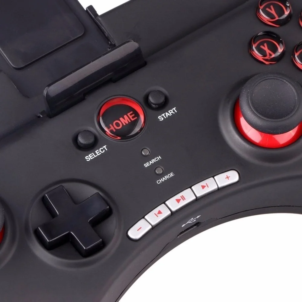 Imagem 3 de 3 do produto Controle para smartphone gamer bluetooth ipega recarregavel para celular android com usb pg-9025