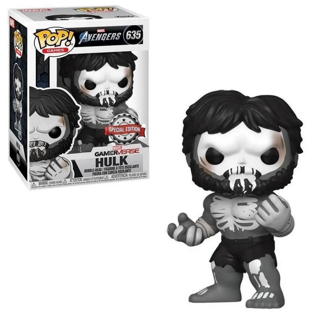 Funko Pop Hulk Et Bruce Banner – Édition Limitée Marvel Collector Corps (Loki)