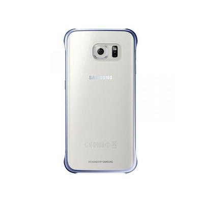 Capa Protetora Clear Galaxy S6 Edge Preta | KaBuM!