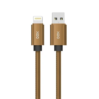 Cabo Lightning Oex Enjoy Cc100 Em Couro 1m CaRAMelo