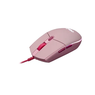 Kit Oex Vibes Com Mouse, 2400 DPI + Mousepad, 32 x 24cm, Rosa- Mc200