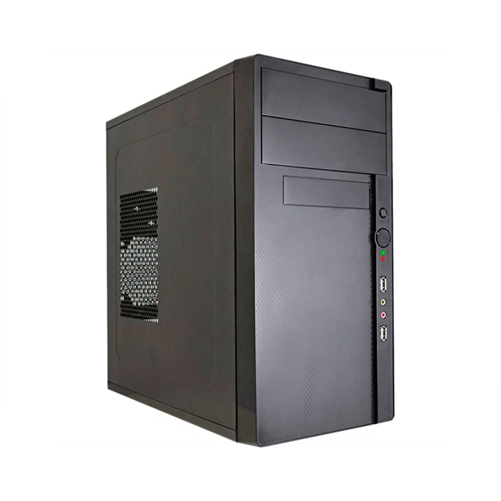 Gabinete K-mex Cm-3l22, Micro Atx, Usb 2.0, Preto