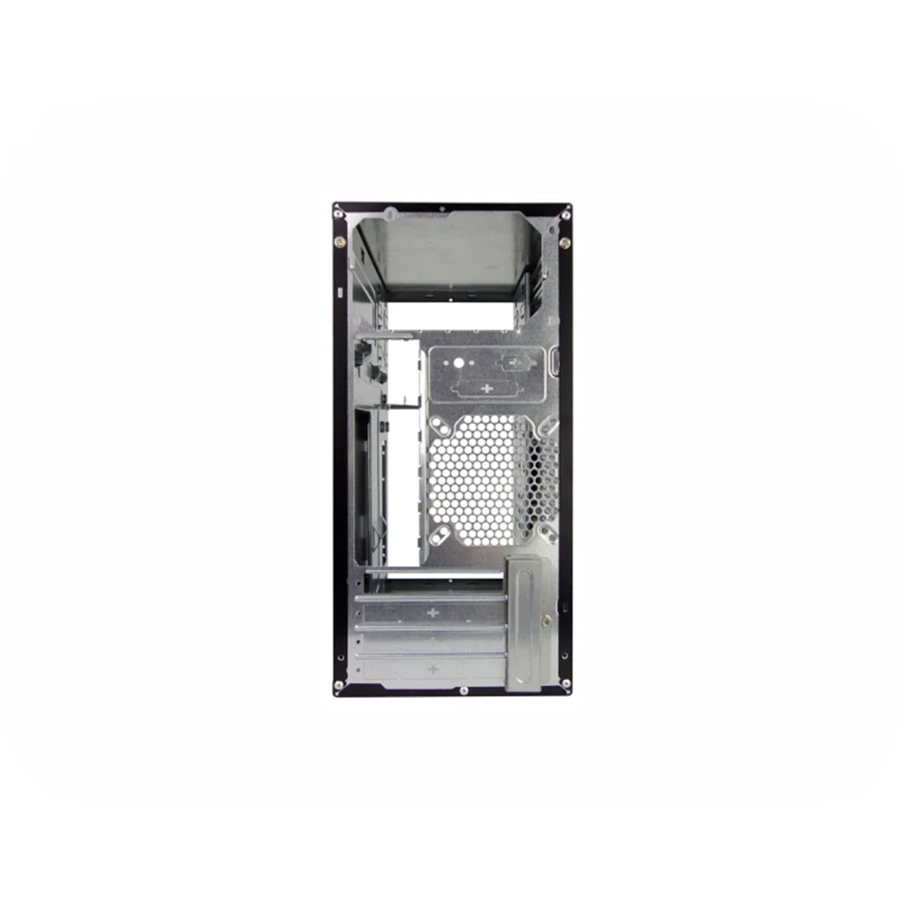 Imagem 2 de 5 do produto Gabinete K-mex Cm-3l22, Micro Atx, Usb 2.0, Preto