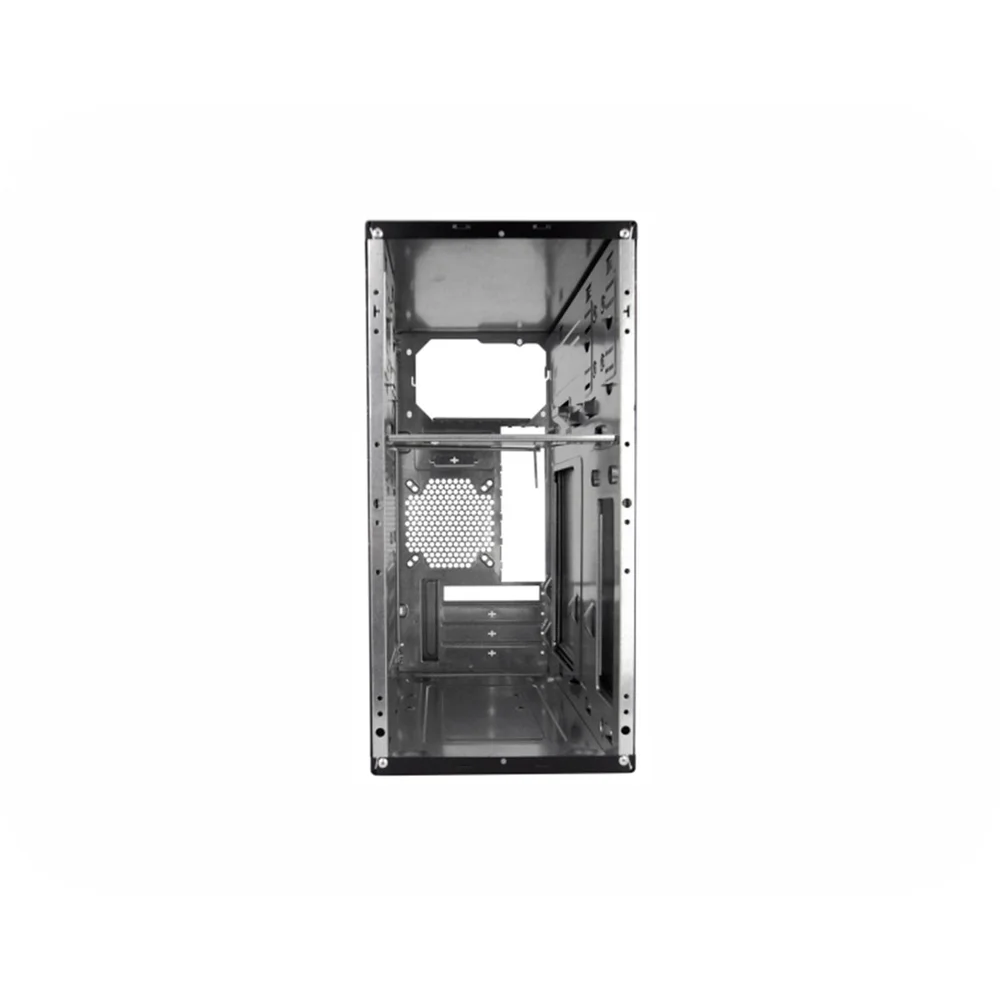 Imagem 3 de 5 do produto Gabinete K-mex Cm-3l22, Micro Atx, Usb 2.0, Preto