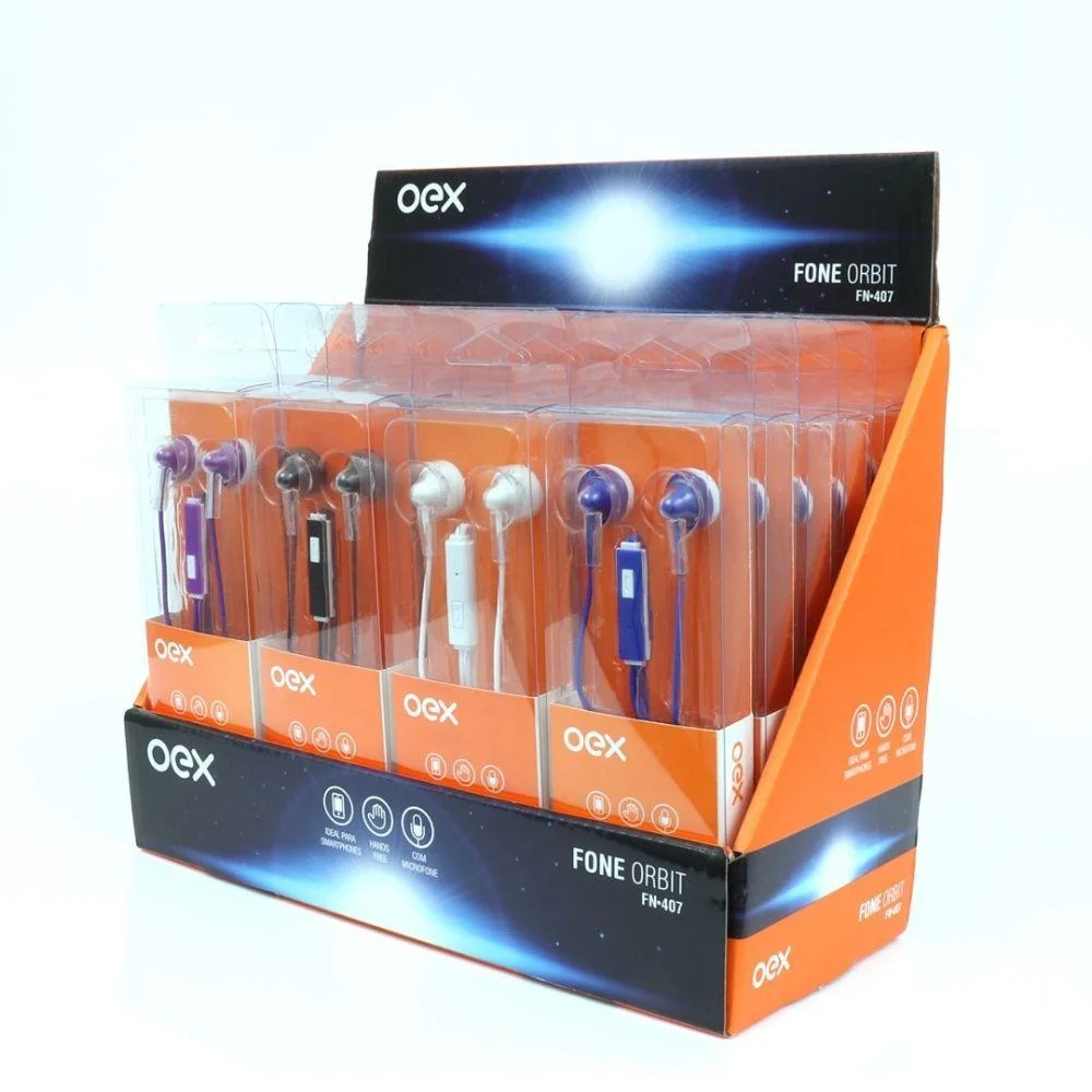 Imagem 3 de 4 do produto Display Com 20 Fones De Ouvido Oex Enjoy Fn407 Orbit