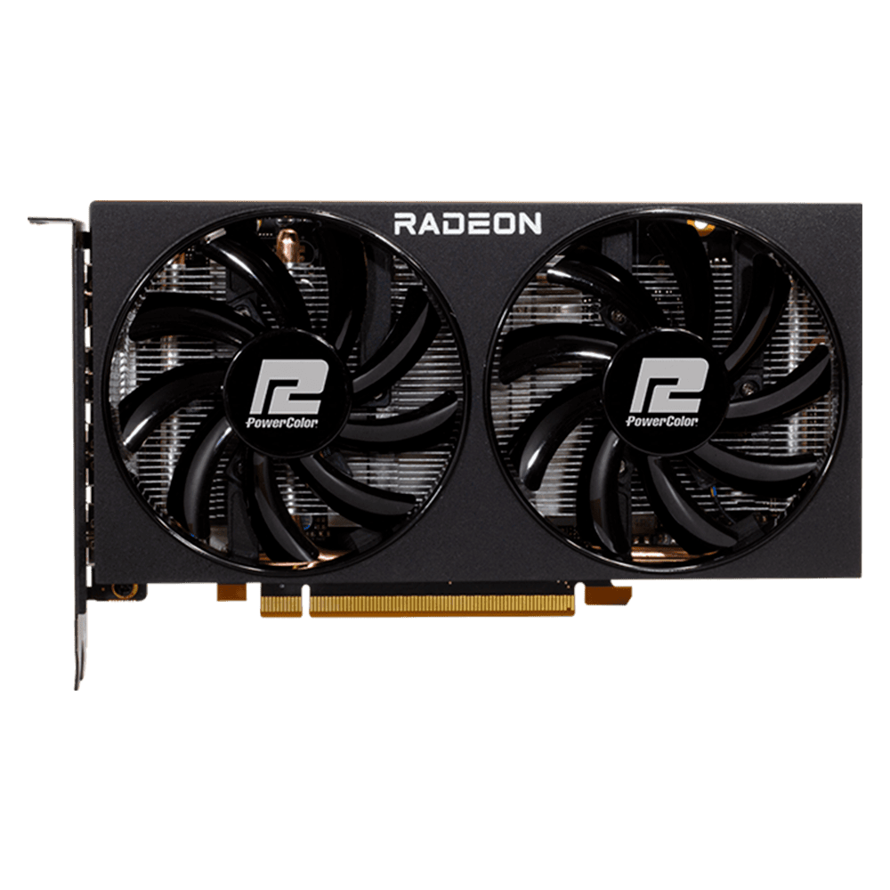 Placa De Video Power Color Radeon Axrx 6600 8GB