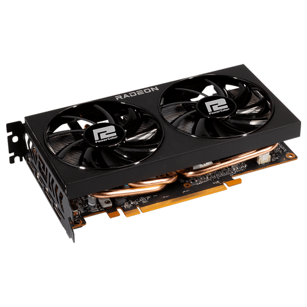 Placa De Video Power Color Radeon Axrx 6600 8GB