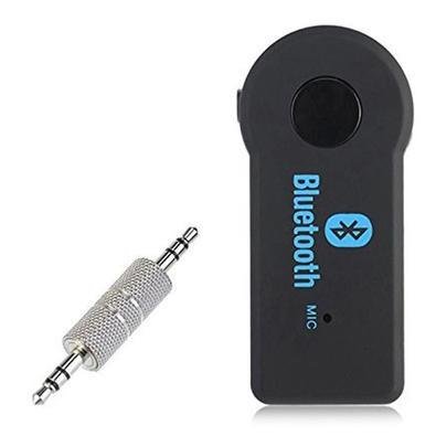 Receiver Bluetooth Adaptador Musica P2 Chamada Som Carro
