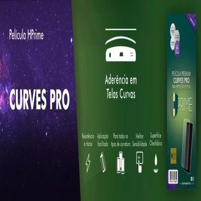 Película HPrime para Motorola One Fusion - Curves Pro — foto 2