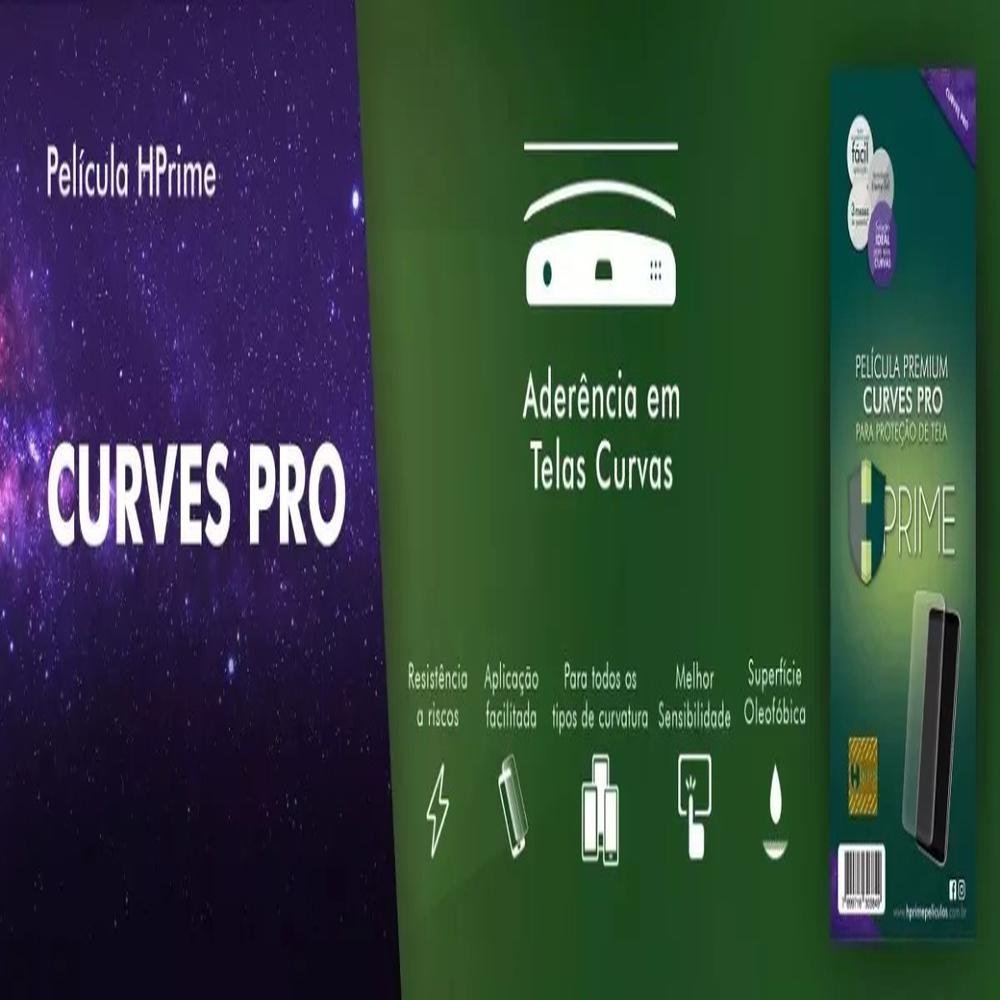Imagem 2 de 5 do produto Película HPrime para Motorola One Fusion - Curves Pro