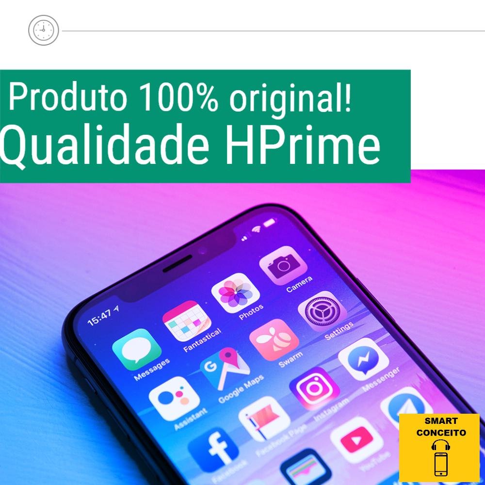 Imagem 4 de 5 do produto Película HPrime para Motorola One Fusion - Curves Pro
