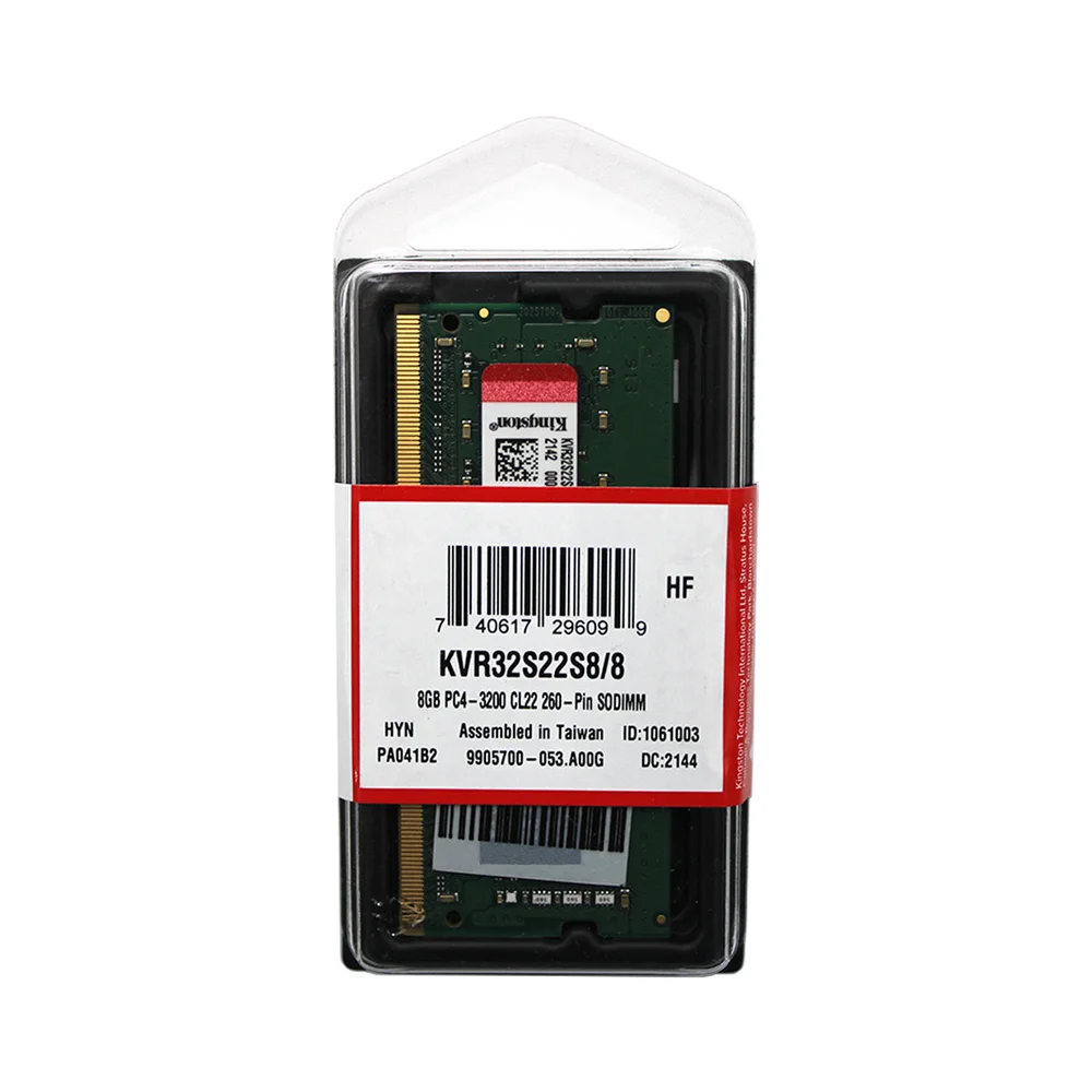 Memória de Notebook 8GB DDR4 3200mhz KaBuM