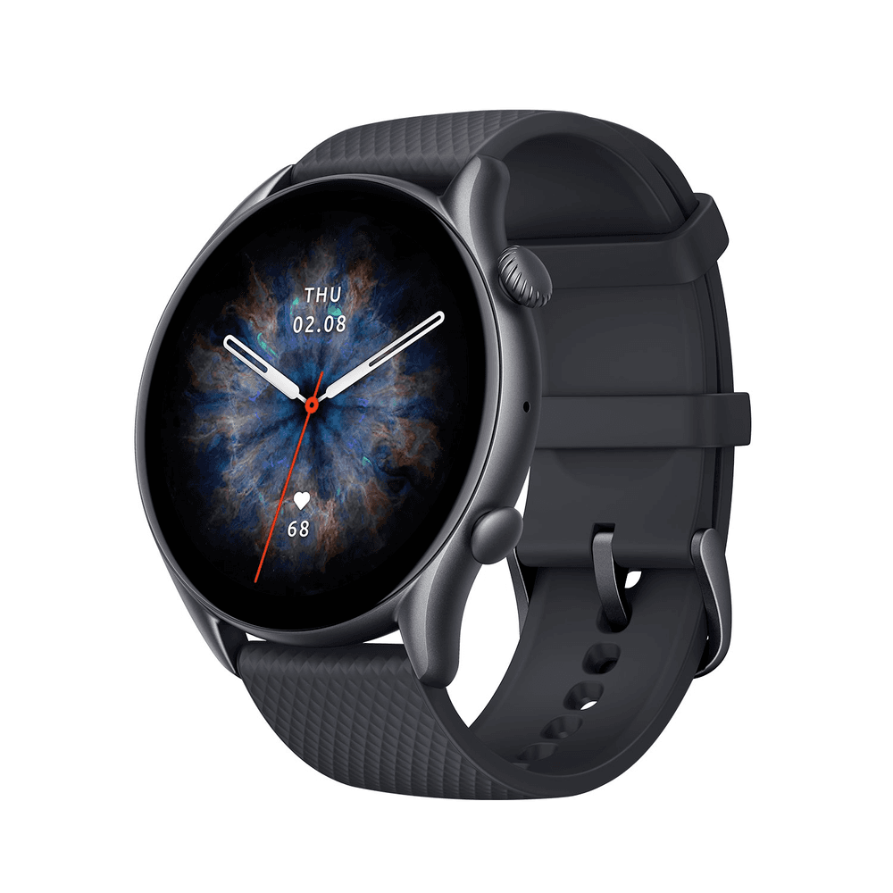 Smartwatch Amazfit Gtr 3 A1971 Black Lançamento - Preto