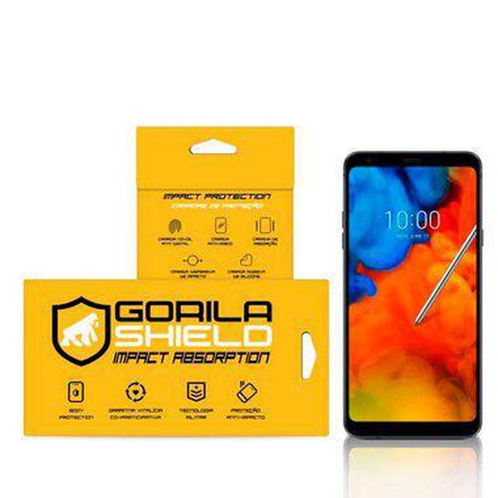 Imagem 3 de 5 do produto Película De Nano Vidro Para Lg K12 Plus - Gorila Shield